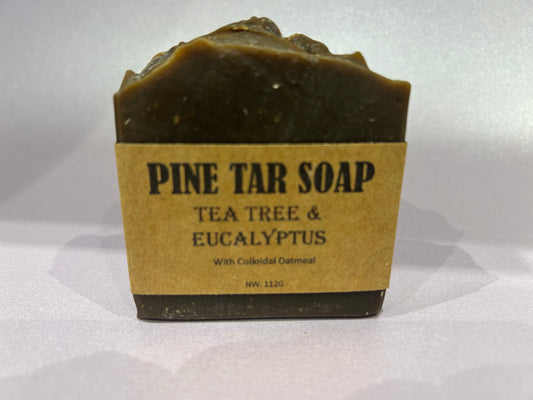 Pine Tar Soap