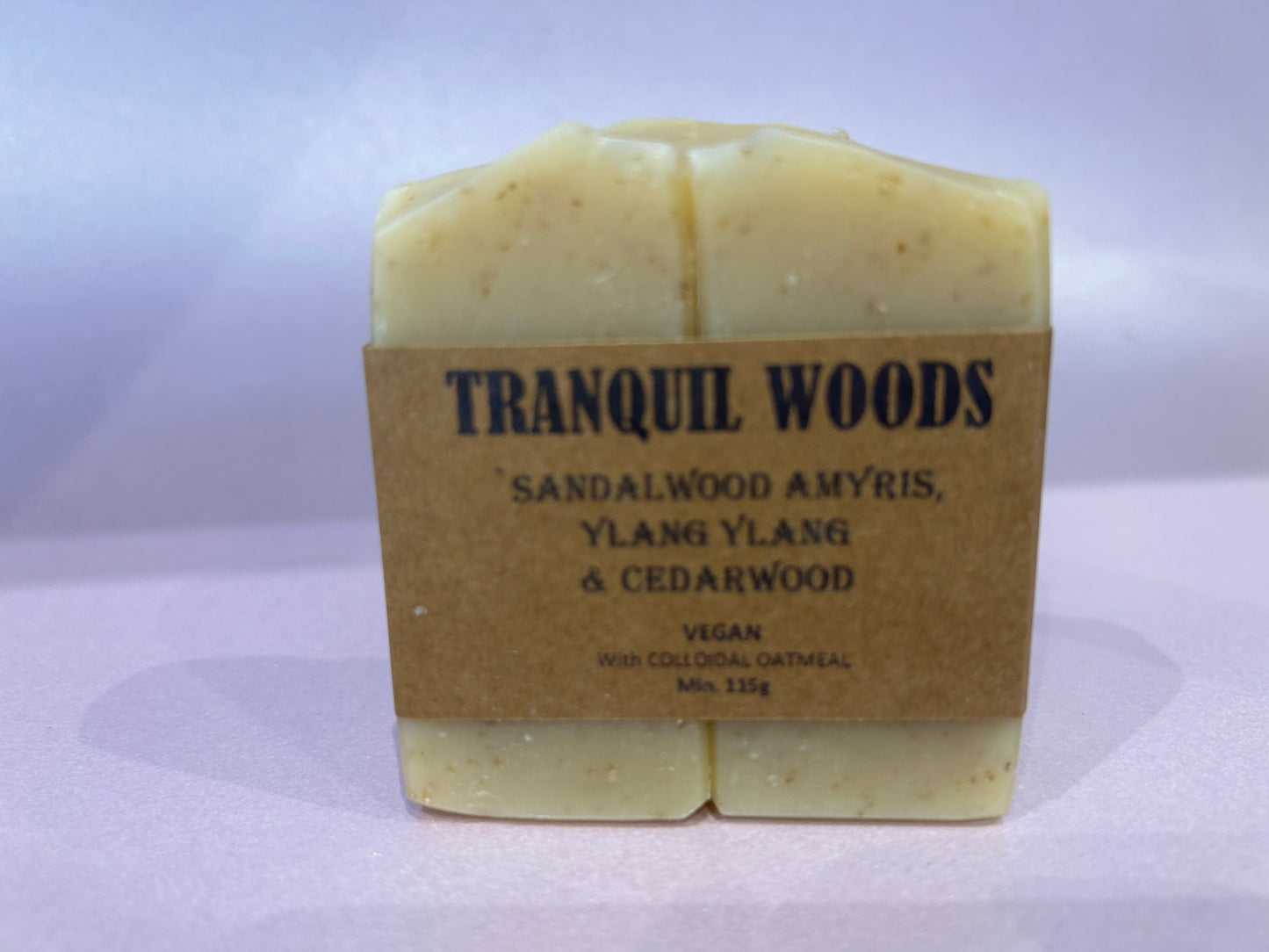 TRANQUIL WOODS VEGAN BAR (115G)