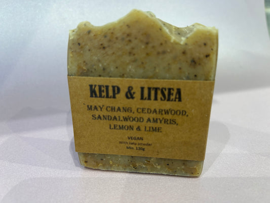 KELP & LITSEA VEGAN BAR (130g)