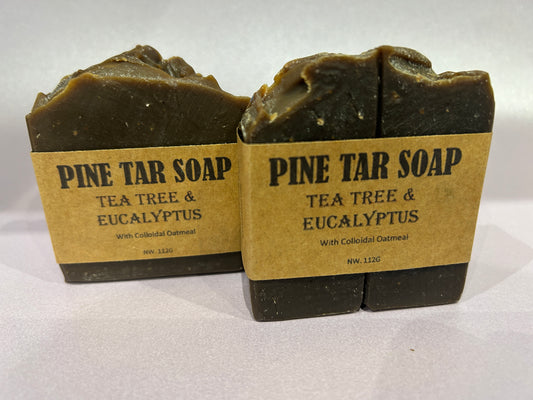 Pine Tar Soap