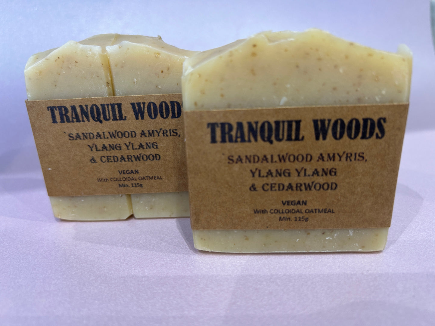 TRANQUIL WOODS VEGAN BAR (115G)
