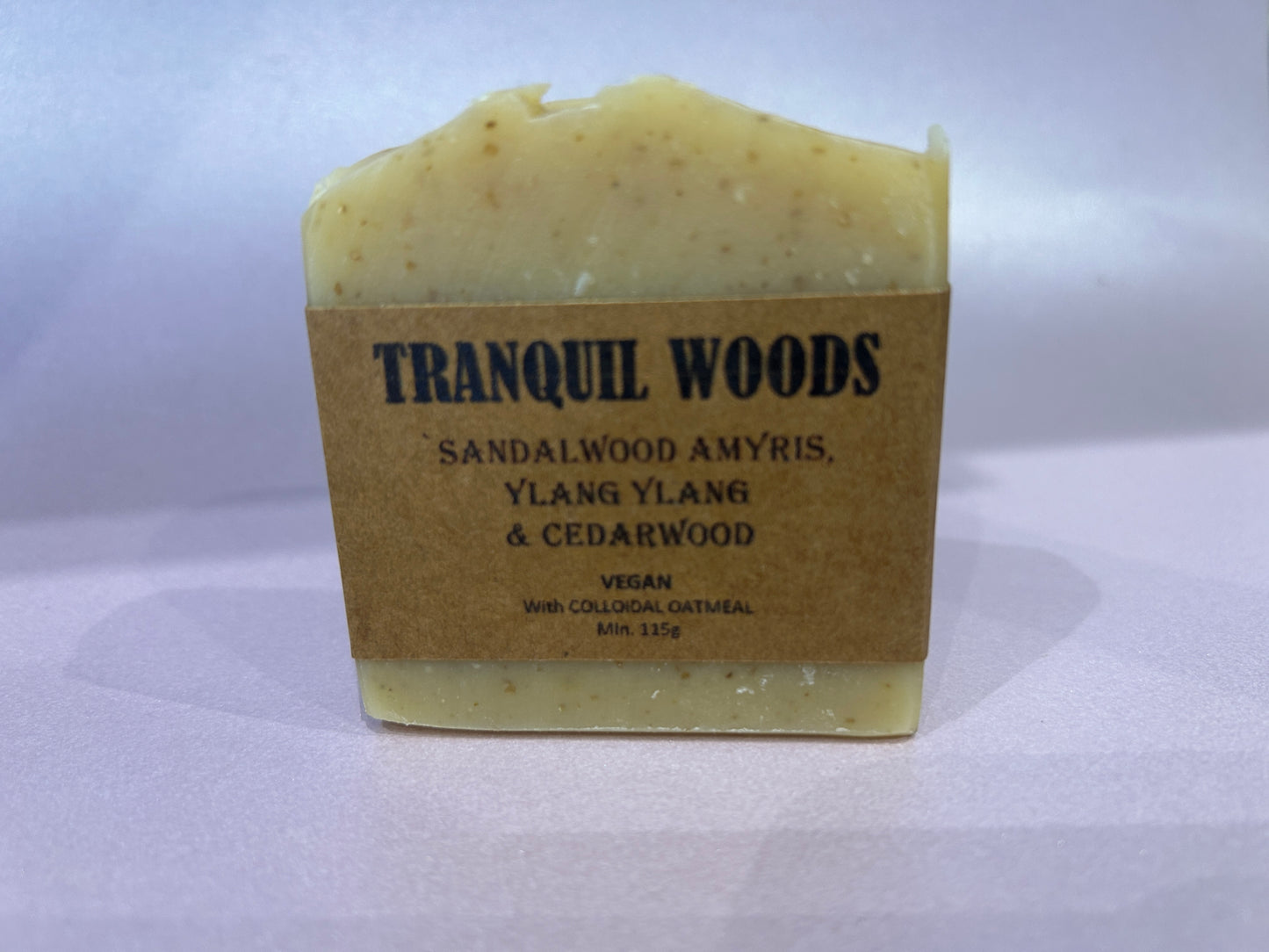 TRANQUIL WOODS VEGAN BAR (115G)