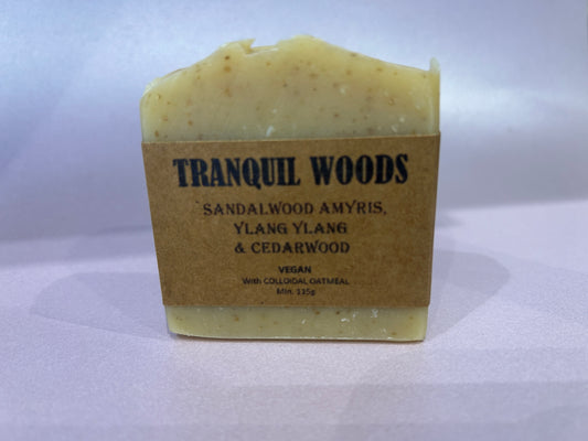 TRANQUIL WOODS VEGAN BAR (115G)