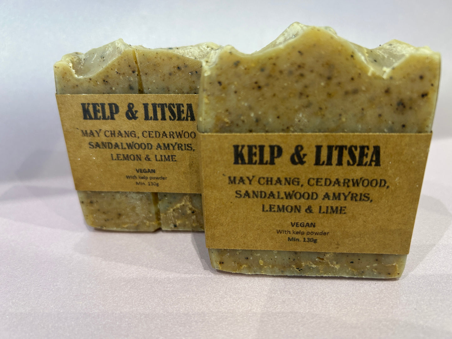 KELP & LITSEA VEGAN BAR (130g)