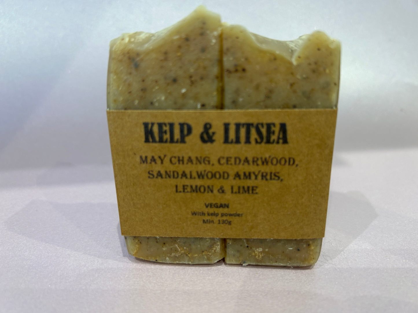 KELP & LITSEA VEGAN BAR (130g)