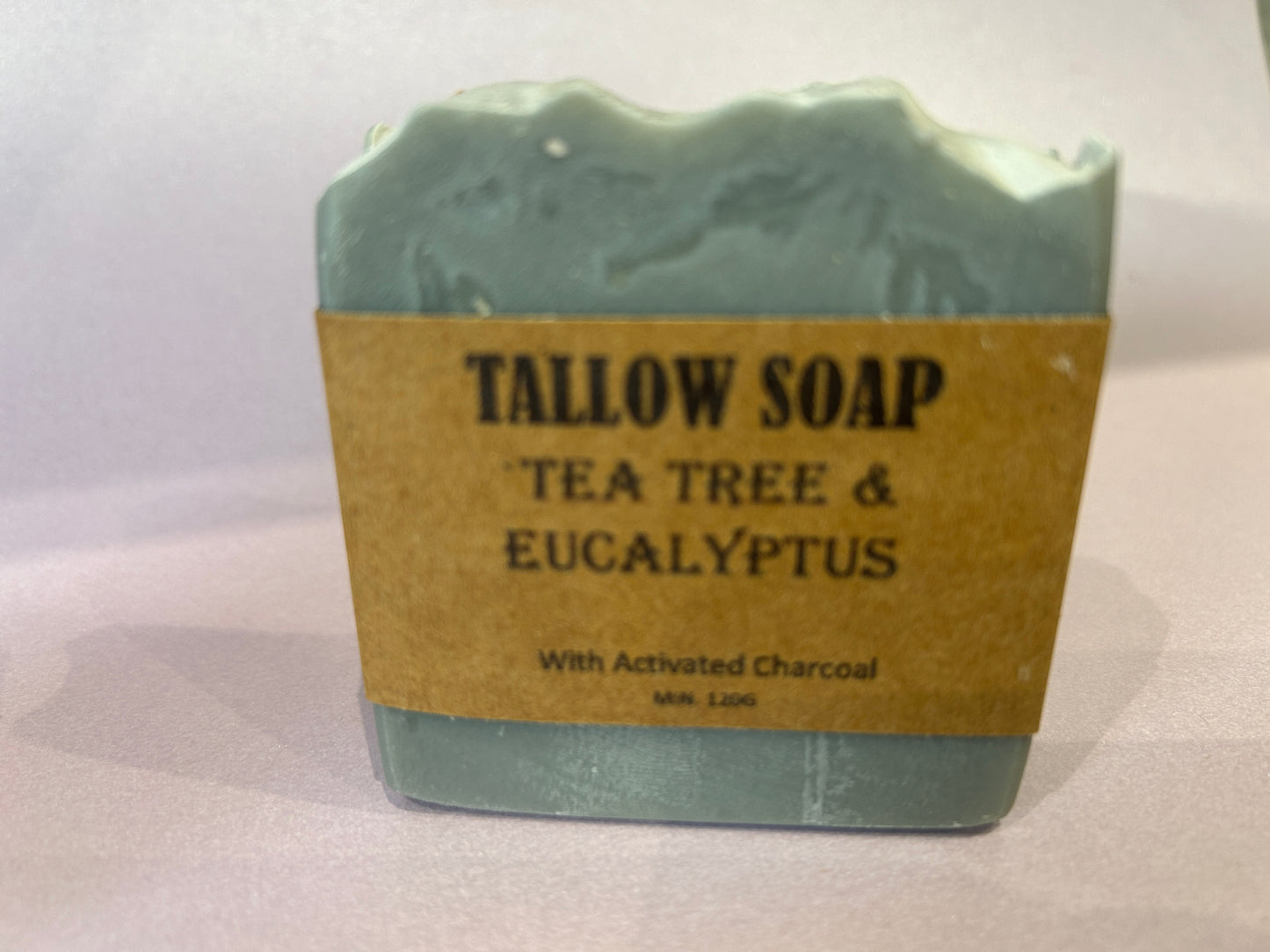 TEA TREE & EUCALYPTUS. WITH ACTIVATED CHARCOAL. 120G