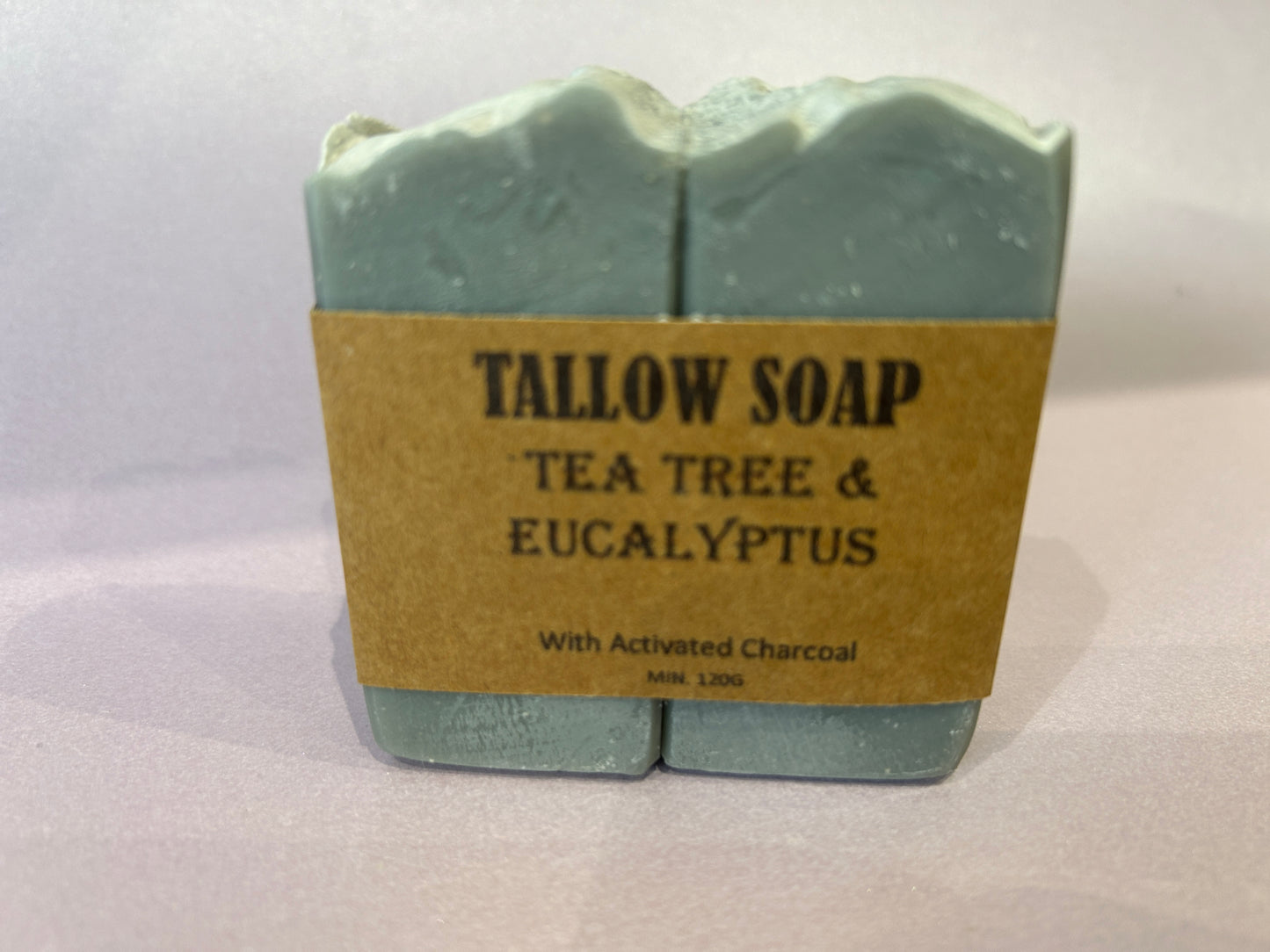 TEA TREE & EUCALYPTUS. WITH ACTIVATED CHARCOAL. 120G