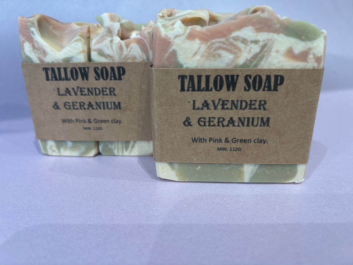 LAVENDER & GERANIUM