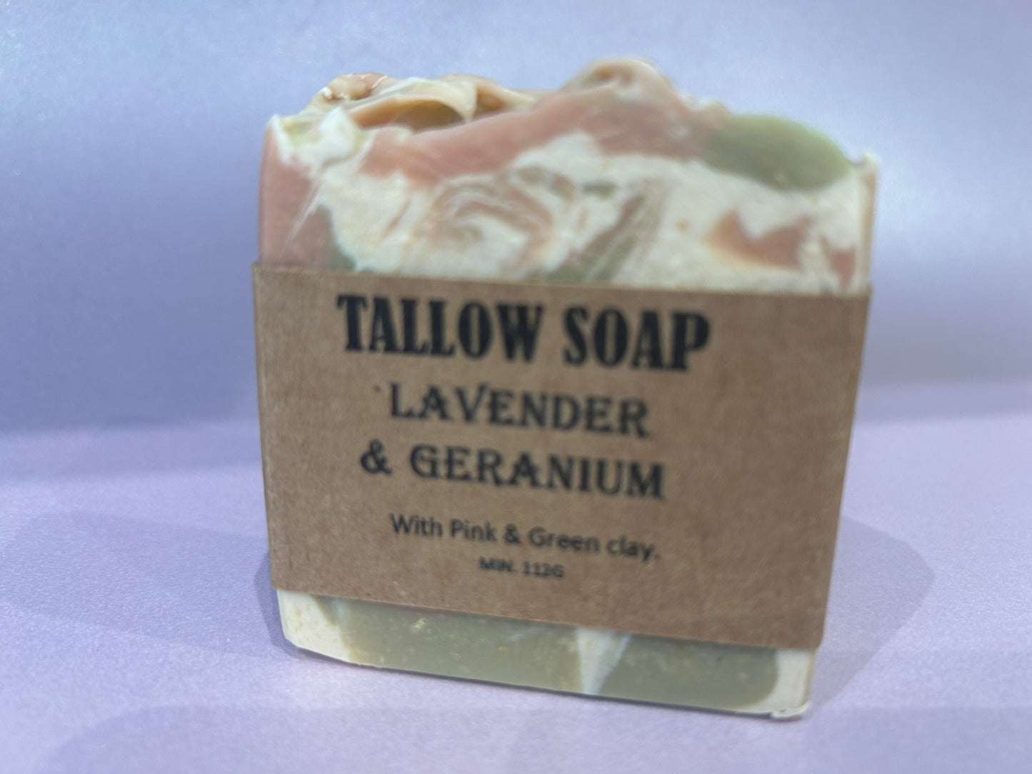 LAVENDER & GERANIUM