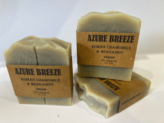 AZURE BREEZE PREMIUM FACIAL BAR. CHAMOMILE