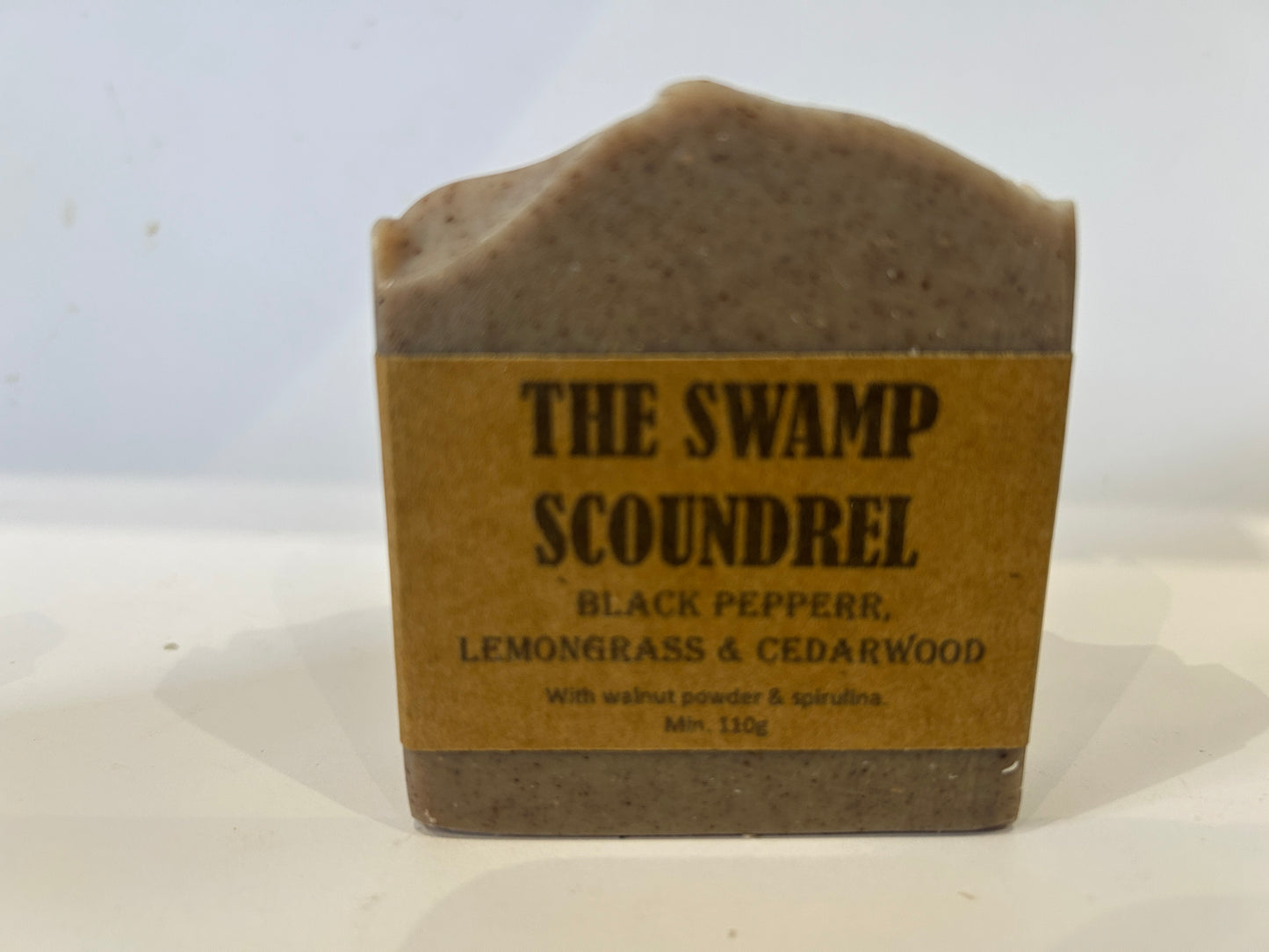 THE SWAMP SCOUNDREL