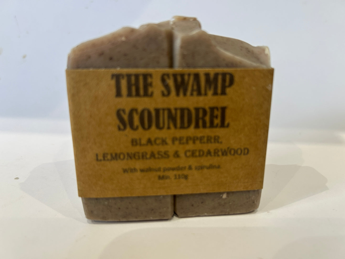 THE SWAMP SCOUNDREL