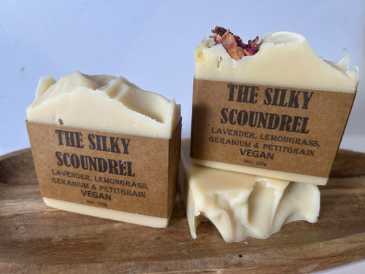 THE SILKY SCOUNDREL