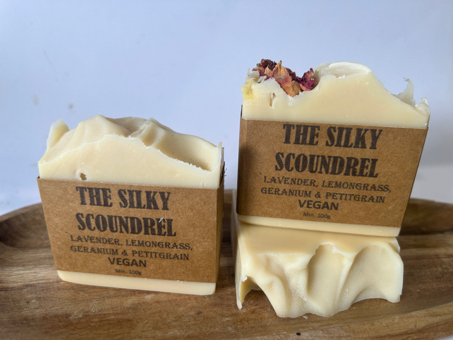 THE SILKY SCOUNDREL