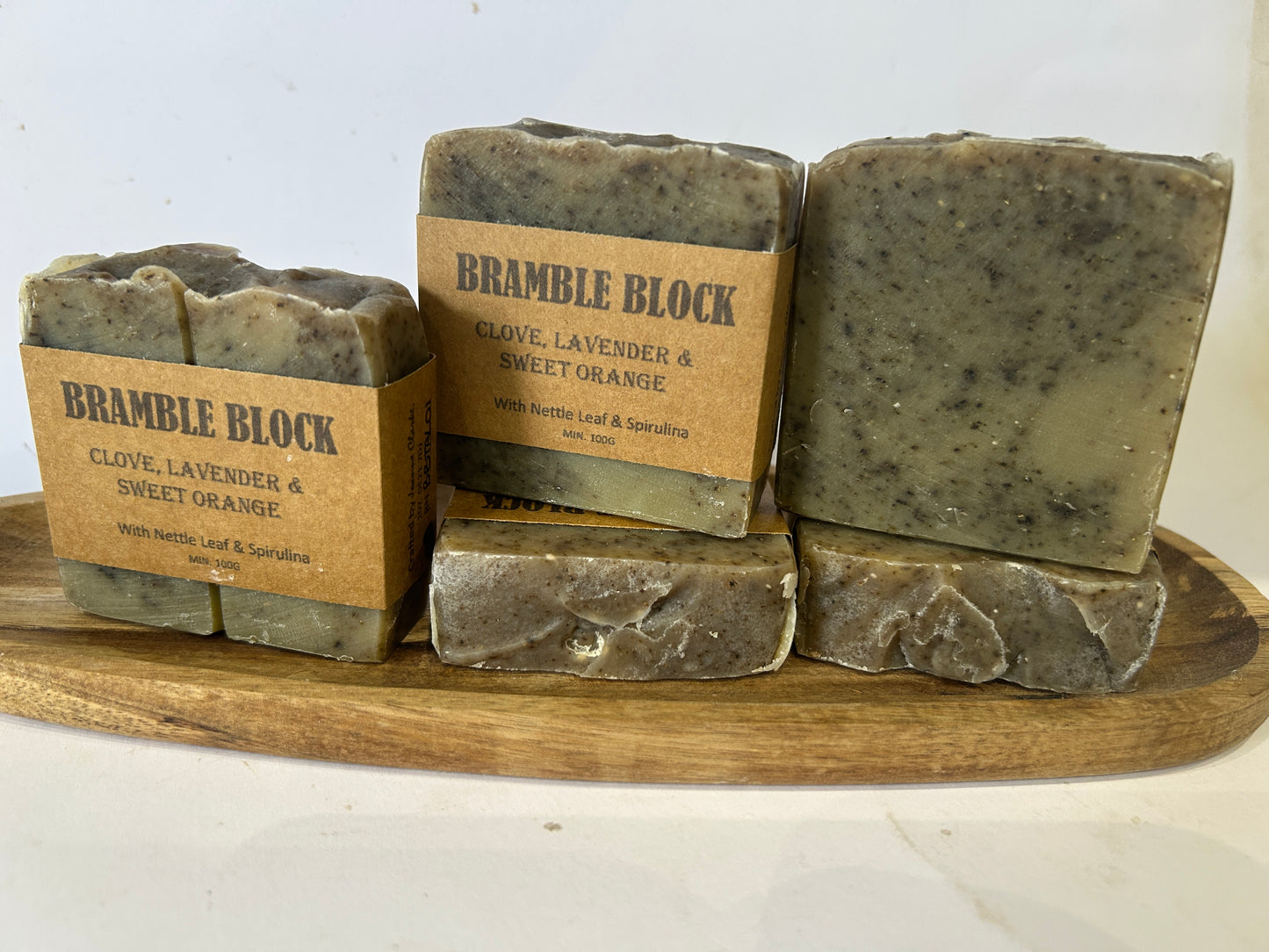 THE BRAMBLE BLOCK (110g)