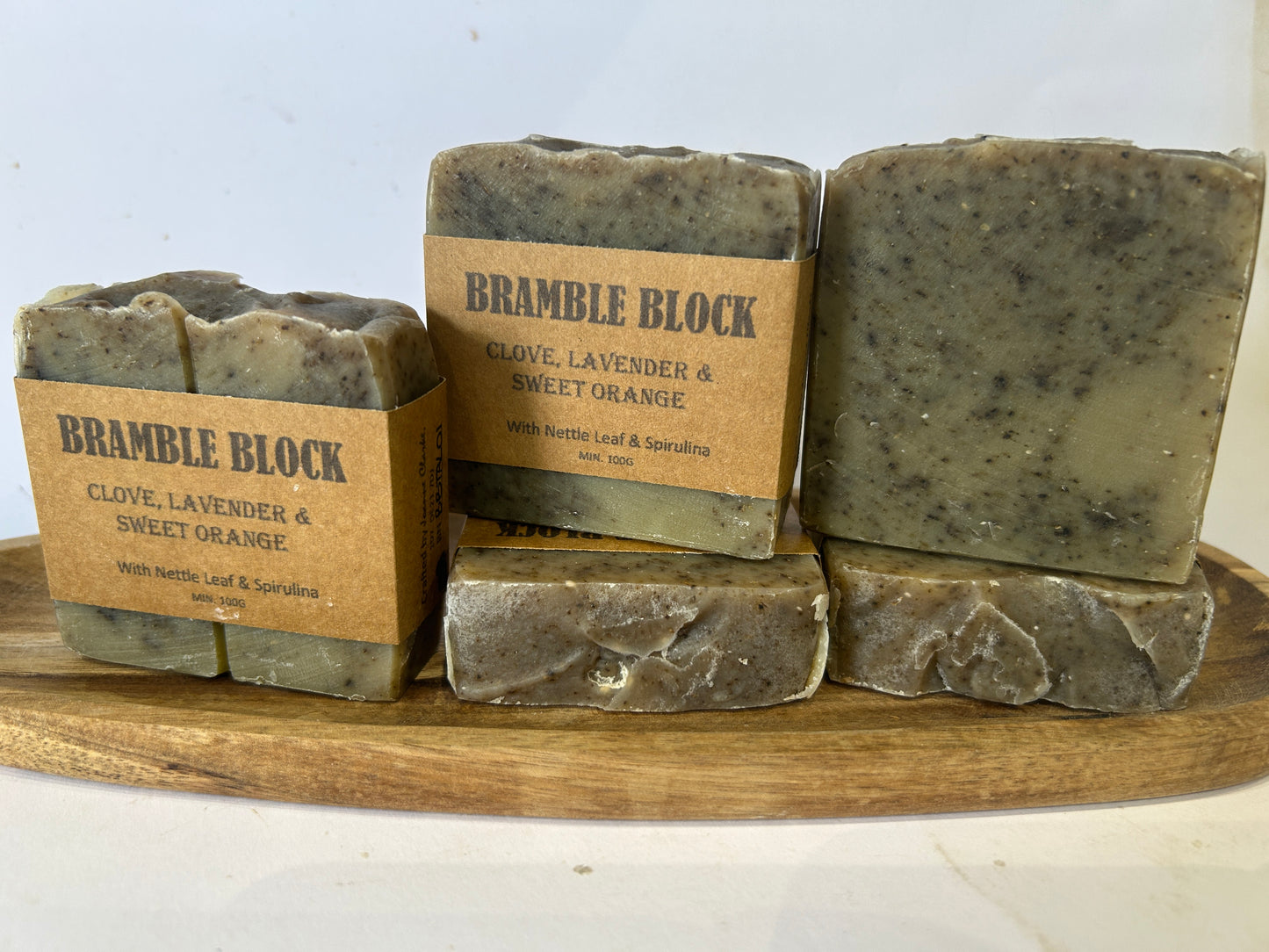 THE BRAMBLE BLOCK (110g)